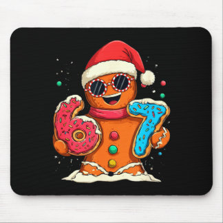 Mousepad Funny Gingerbread Six Seven 67 Ice Cream Drip Chri