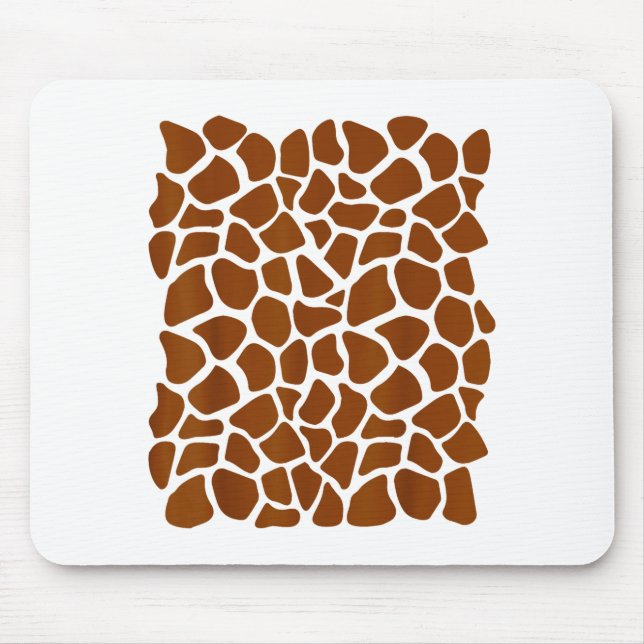 Mousepad Funny Giraffe Pattern Lazy Halloween Costume  (Frente)