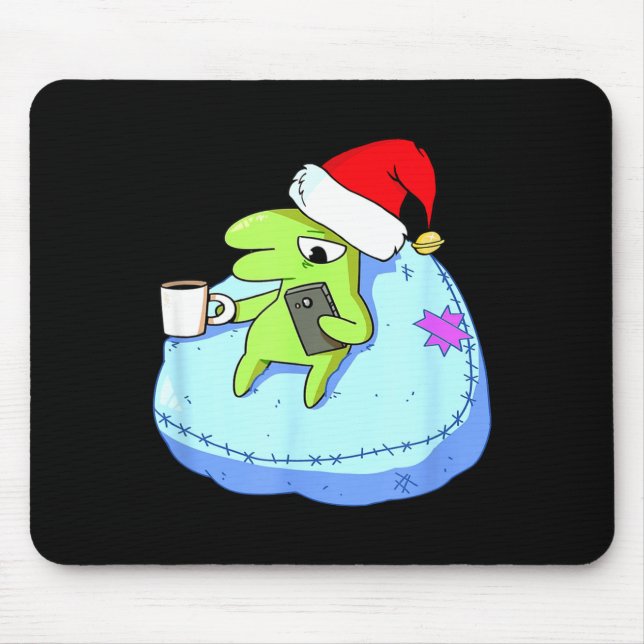 Mousepad Funny Glep Christmas  (Frente)