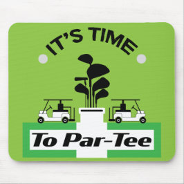 Mousepad Funny Golfing Pros Golfing Fanatics Sports