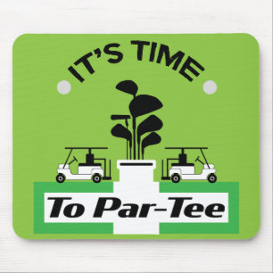 Mousepad Funny Golfing Pros Golfing Fanatics Sports