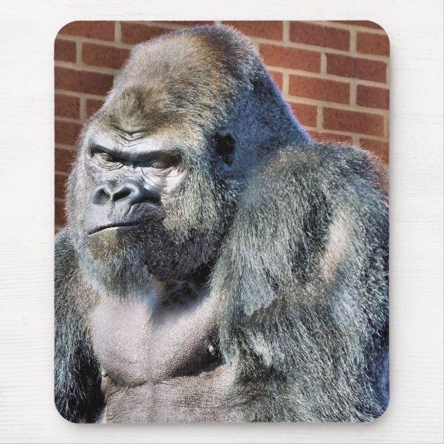 MOUSEPAD FUNNY GORILLA (Frente)