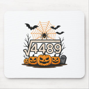 Mousepad Funny Halloween Raiz Quadrada 4489 67 Meme Matemát