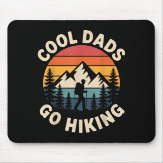Mousepad Funny Hiker Cool Dads Go Hiking