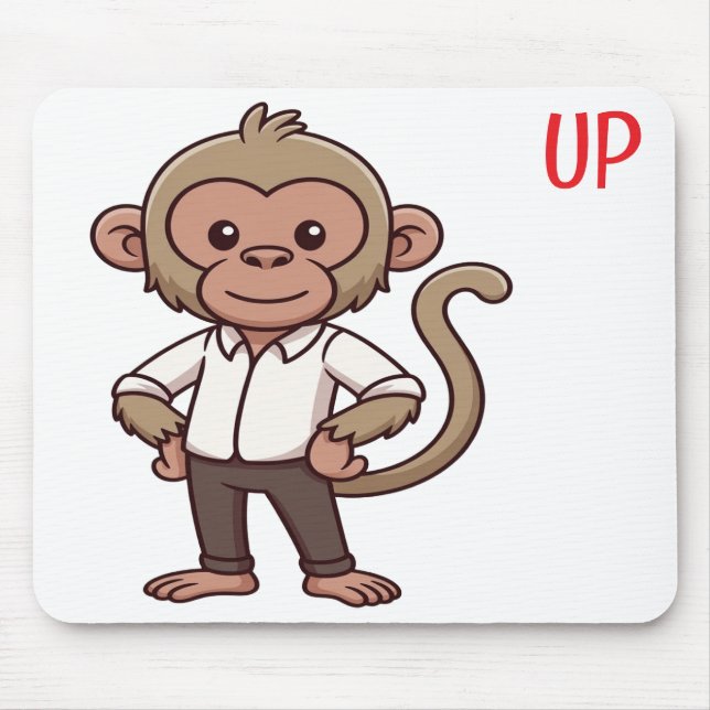 Mousepad Funny Hustle   (Frente)