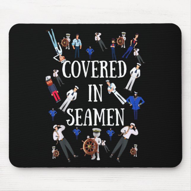 Mousepad Funny Inappropriate Embarring Adult Humor Gag G  (Frente)