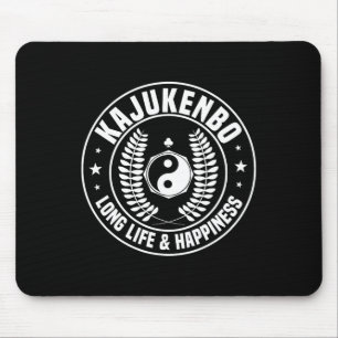 Mousepad Funny Kajukenbo Design Karate Judo Kenpo Boxing