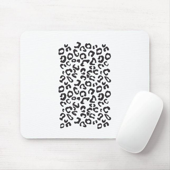 Mousepad Funny Lepard Animal (Com mouse)