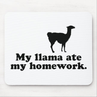 Mousepad Funny Llama