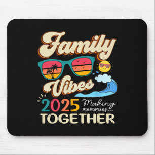 Mousepad Funny Matching Family Vibes Reunião 2025 Fazer Me