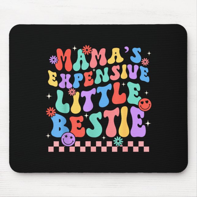 Mousepad Funny Mom Mother Mama's Expensive Little Ie  (Frente)