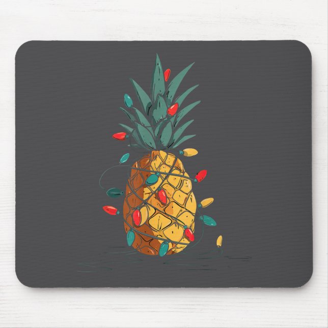 Mousepad Funny Ne Christmas Graphics Lights Lover  (Frente)