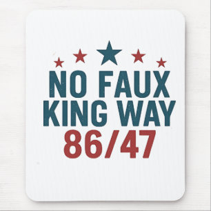 Mousepad Funny No Faux King Way 86 47 4 De Julho