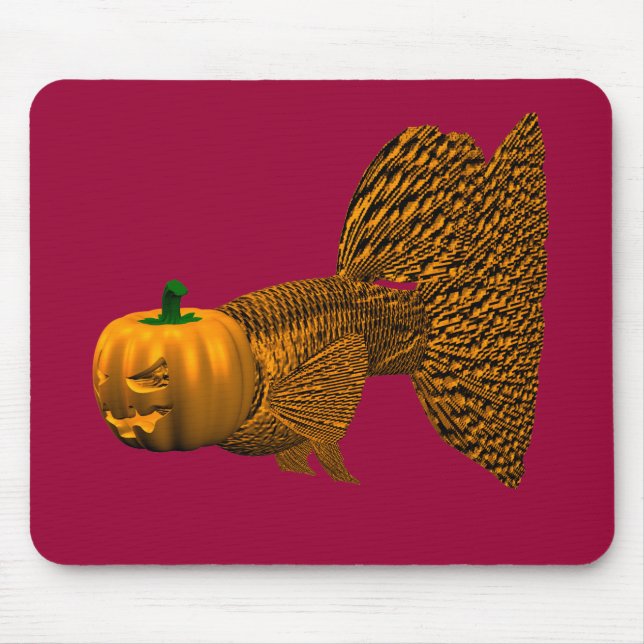 Mousepad Funny Orange Guppy (Frente)