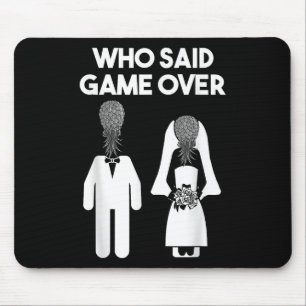 Mousepad Funny Pineapple Swinger Gift Wedde Node Groom M