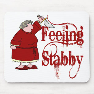 Mousepad Funny PMS Statby