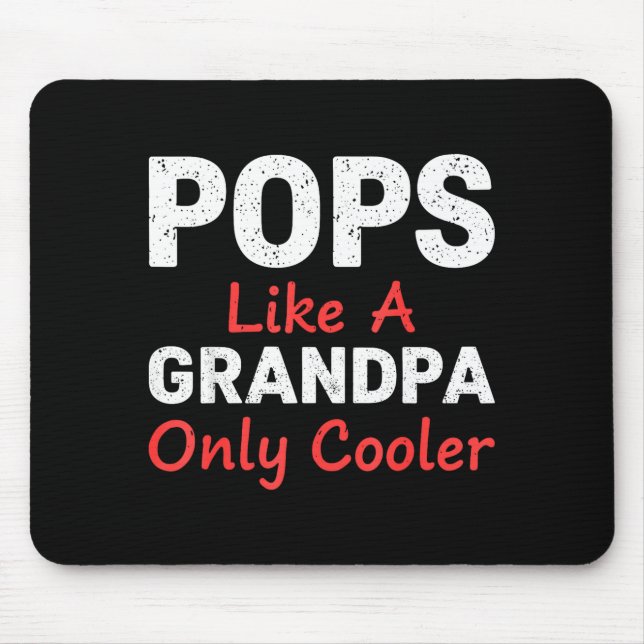Mousepad Funny Ps Grandpa Cooler From Grandkids Father's Da (Frente)