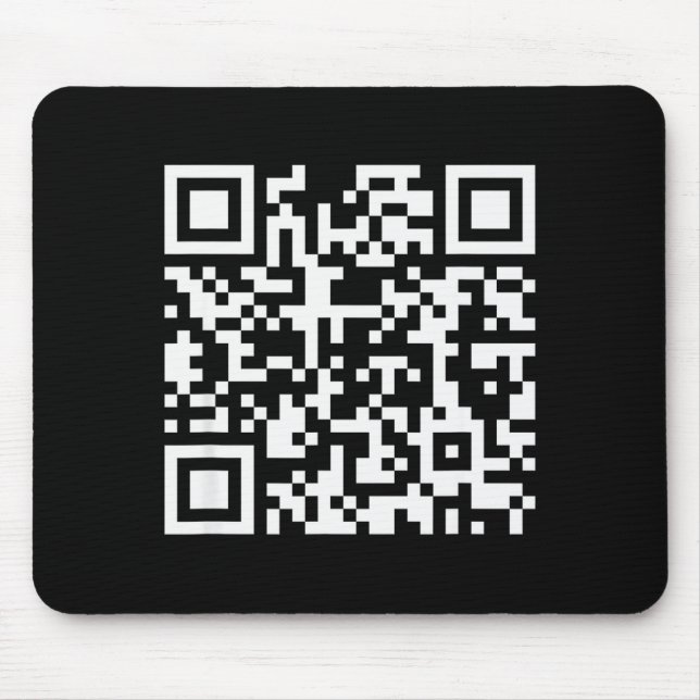Mousepad Funny Qr Don't Be A Little Btch Code Saying Quote  (Frente)