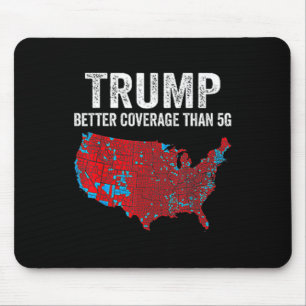 Mousepad Funny Qr Presidente Trump 4547 (no verso) Trump Da