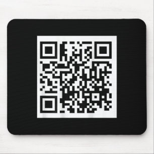 Mousepad Funny Qr Presidente Trump 4547 Tee Trump Dancing C