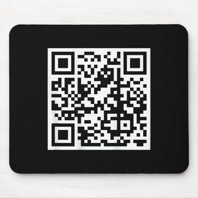 Mousepad Funny Qr Presidente Trump 4547 Trump Dancing Code  (Frente)