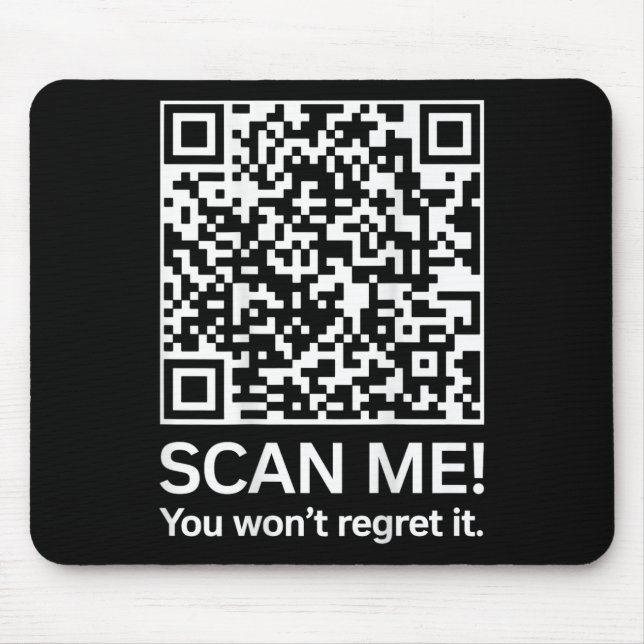 Mousepad Funny Qr Presidente Trump 4547 Trump Dancing Code  (Frente)