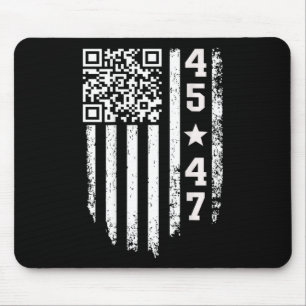 Mousepad Funny Qr Presidente Trump 4547 Trump Dancing Code