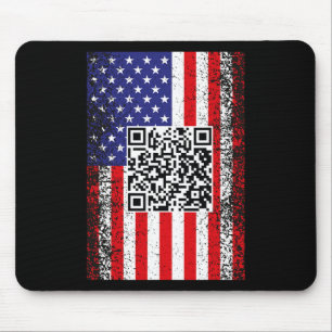 Mousepad Funny Qr Presidente Trump Code Dance