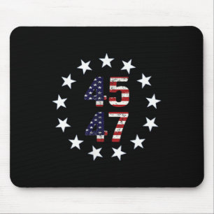 Mousepad Funny Qr Presidente Trump Dance Code