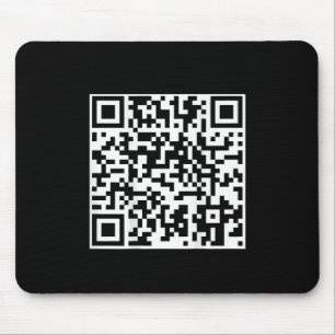 Mousepad Funny Qr Presidente Trump Dance Code (no verso)