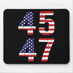 Mousepad Funny Qr Presidente Trump Dance Digitalize-me Códi