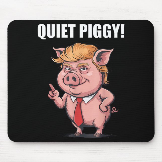 Mousepad Funny Quiet Ggy  (Frente)