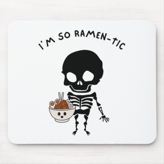 Mousepad Funny Ramen (Frente)
