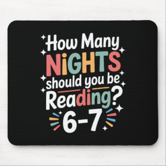 Mousepad Funny Reading 6 7 Six Seven Meme English Teacher B