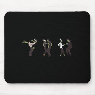 Mousepad Funny Retro Frankenstein Monster E Brilhante