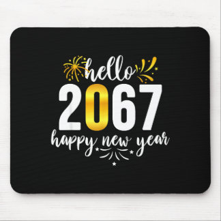 Mousepad Funny Six Seven 67 Meme Happy New Year 