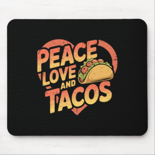 Mousepad Funny Taco Comida Mexicana Sobre Cinco De Mayo Jm