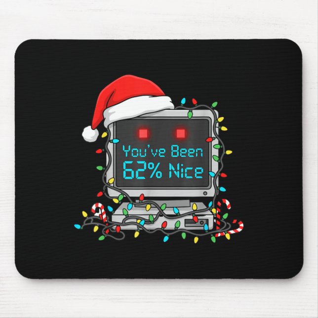 Mousepad Funny Tech Christmas Geek Ai Holiday Humor Nerd Sh (Frente)