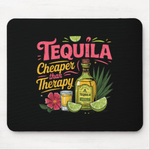 Mousepad Funny Tequila Bebendo Cinco De Mayo Partido Mexica