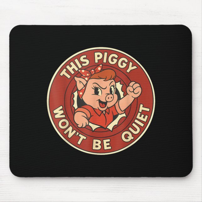 Mousepad Funny This Ggy Won't Be Quiet  (Frente)