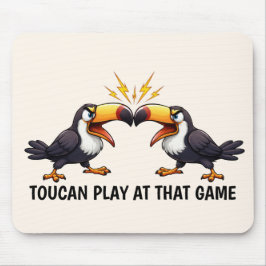 Mousepad Funny Toucan