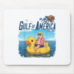 Mousepad Funny Trump Chillin Golfo da América do Leste de 2