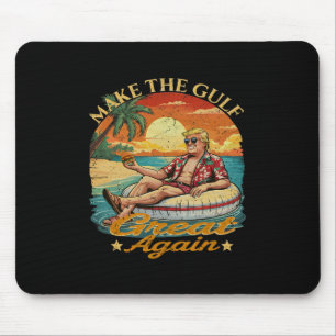 Mousepad Funny Trump Faça O Golfo Grande Mercadoria Trump
