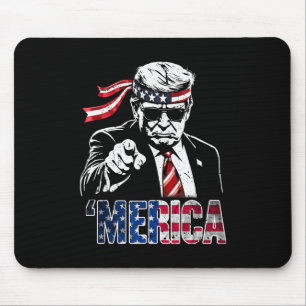 Mousepad Funny Trump Golfo Da América Trump Roupa 1