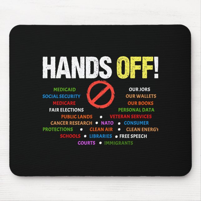 Mousepad Funny Trump Golfo Dos Eua América Est 2025 Trump M (Frente)