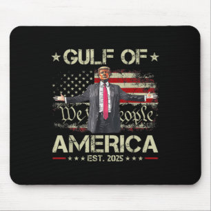 Mousepad Funny Trump Golfo Of Us America Est 2025 Eua