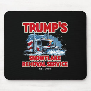 Mousepad Funny Trump Snowflake Remoção 2024 Eleição Hilari