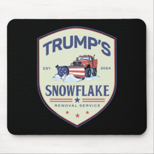 Mousepad Funny Trump Snowflake Serviço de Eleição 202