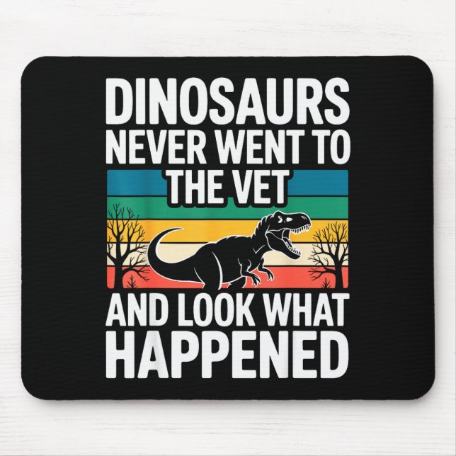 Mousepad Funny Veterinarian Design For Men Women Vet Tech V (Frente)
