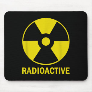 Mousepad Funny Vintage Nostalgal Guerra Nuclear Radioativa